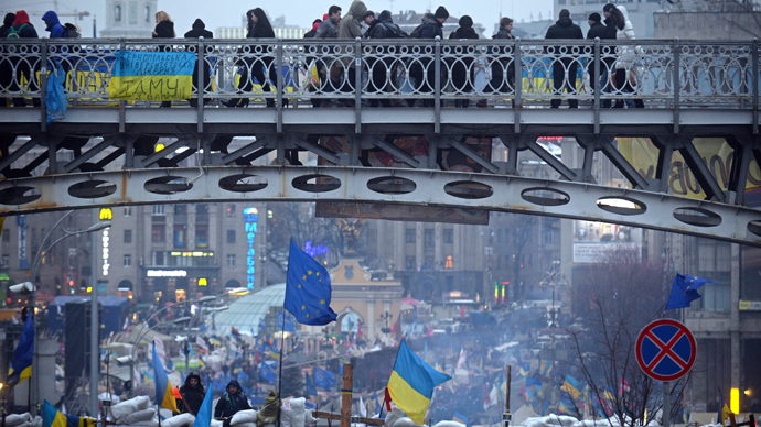 Provocations, EU’s financial interests behind Ukraine protests – Lavrov