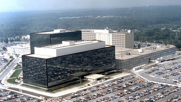 National Security Agency(NSA) at Fort Meade.(AFP Photo / HO)