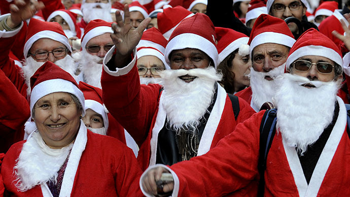 Teacher scolds black student for Santa costume because 'Santa is white'