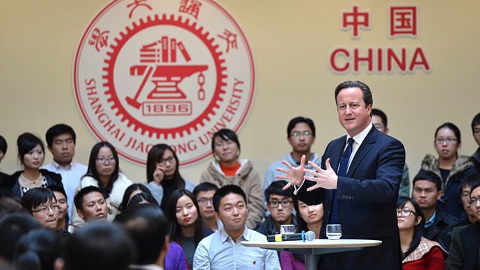 ​UK wastes millions on ‘development’ aid to China