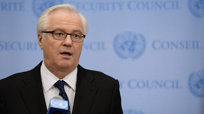 US ‘manipulated public opinion,’ ignored appeals for Syria chem attack evidence – Churkin