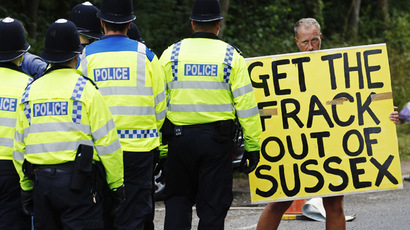 ​Nothing to warn about? UK may legalize fracking under homes without prior warning