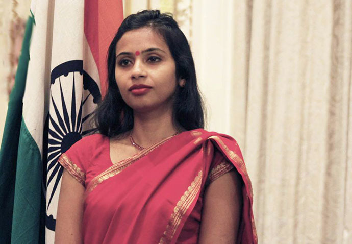 Devyani Khobragade (Image from facebook.com)