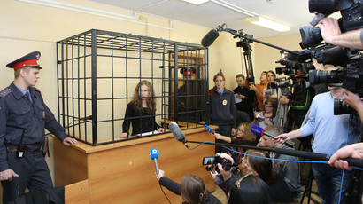 7 Prison terms, 1 suspended sentence for Bolotnaya rioters