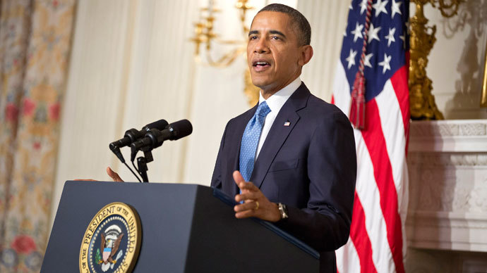 U.S. President Barack Obama.(Reuters / Joshua Roberts)