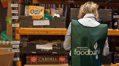 ‘Hunger stalks the nation’: Church of England slams govt as 1mn Brits dependent on food banks
