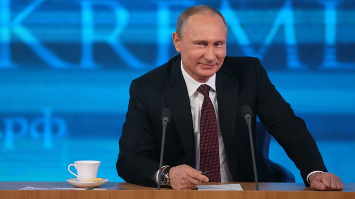 Putin: I envy Obama, because he can 'spy' and get away with it