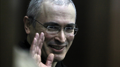 Khodorkovsky’s release: LIVE UPDATES