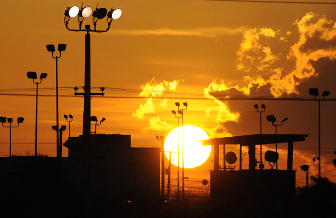 Guantanamo Bay.(AFP Photo / Michelle Shephard)