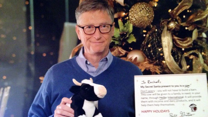 Bill Gates becomes ‘Secret Santa’ on Reddit