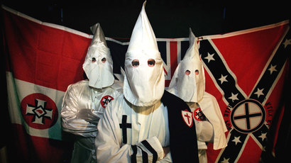 Candy from strangers: KKK recruiting with sweets and white power