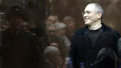 Khodorkovsky: Admitting guilt issue was not raised, I asked for pardon for family reasons