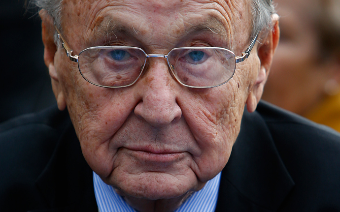 Hans-Dietrich Genscher (Reuters / Ralph Orlowski)