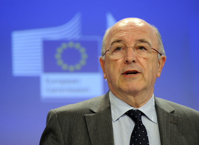 EU Commissioner for Competition Joaquin Almunia (AFP Photo / John Thys)