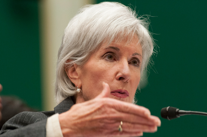 Health and Human Services Secretary Kathleen Sebelius (Rod Lamkey / Getty Images / AFP) 