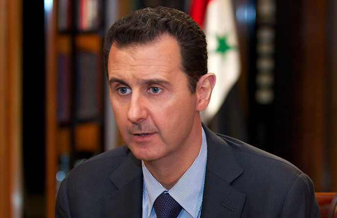 Syrian President Bashar al-Assad (AFP Photo / SANA)