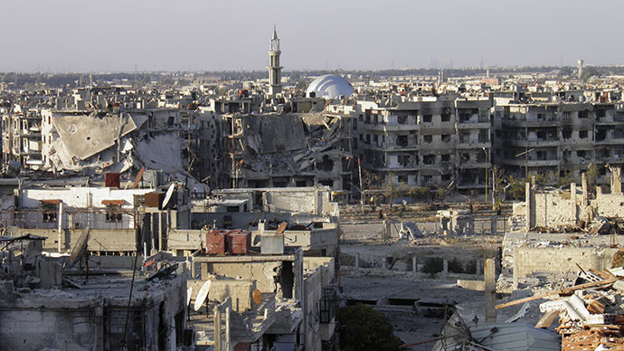 Battle near Syrian chemical facility endangers disarmament process