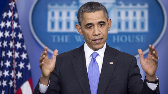 Obama defends NSA programs during rare White House press conference