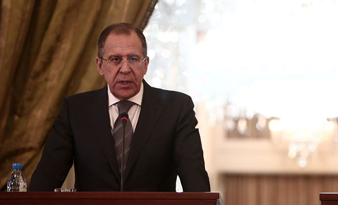 Russian Foreign Minister Sergey Lavrov (AFP Photo / Behrouz Mehri)