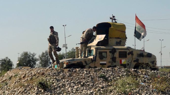 5 senior officers among 18 killed in western Iraq ambush