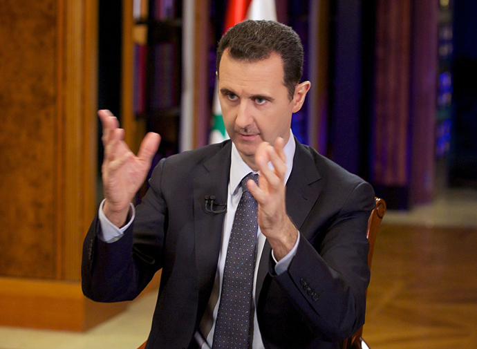Syrian President Bashar al-Assad (AFP Photo)
