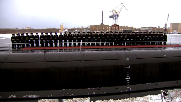 Russia’s second next-gen nuclear sub enters service — RT World News