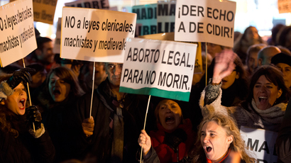 ​More state abortion restrictions passed in last three years than in previous decade