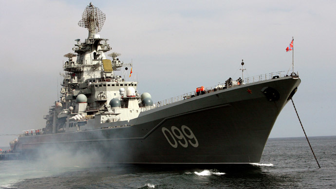 Russian warships to escort Syrian chemical weapons - military source