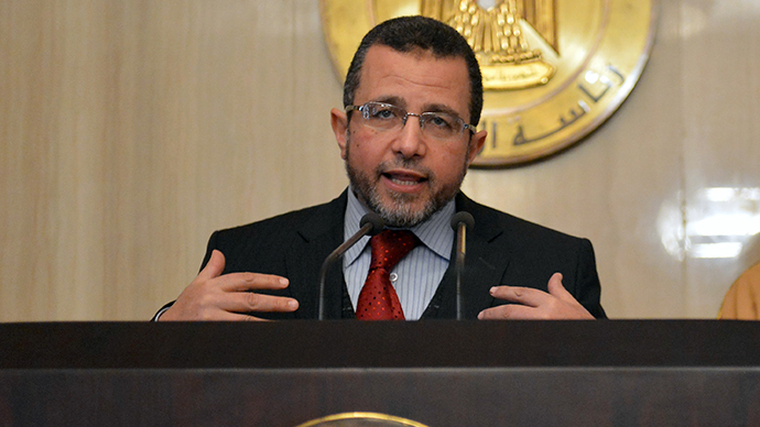 Egypt arrests Morsi's former PM