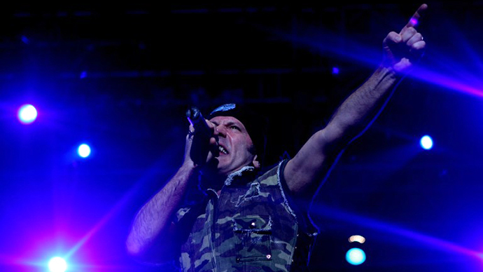 Iron Maiden uses piracy numbers to plan 'massive sellout' concert tours