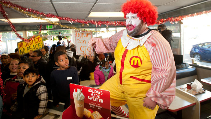 McDonald's to employees: Avoid burgers and fries - it's risky for your health