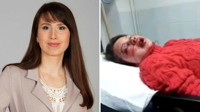 Outrage as Ukrainian opposition journalist found roughly beaten near Kiev