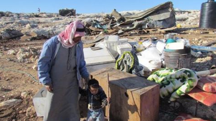 UN condemns Christmas Eve demolitions of Palestinian homes by Israel