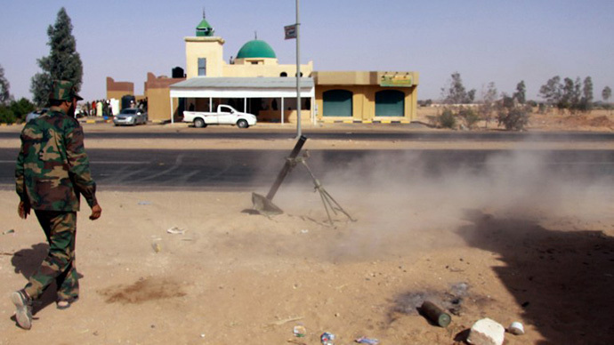 FILE PHOTO. Sabha, Libya. (AFP Photo) 