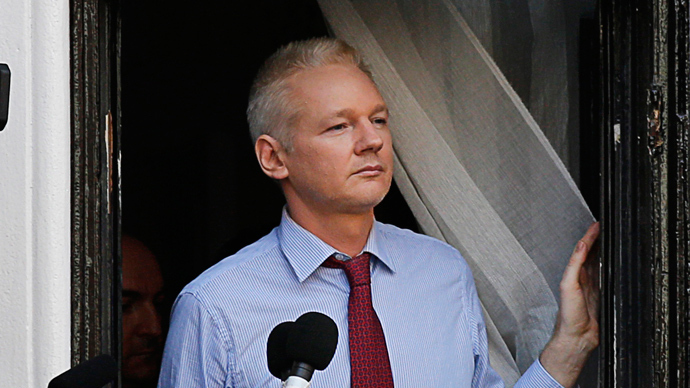 Wikileaks founder Julian Assange (Reuters / Chris Helgren)
