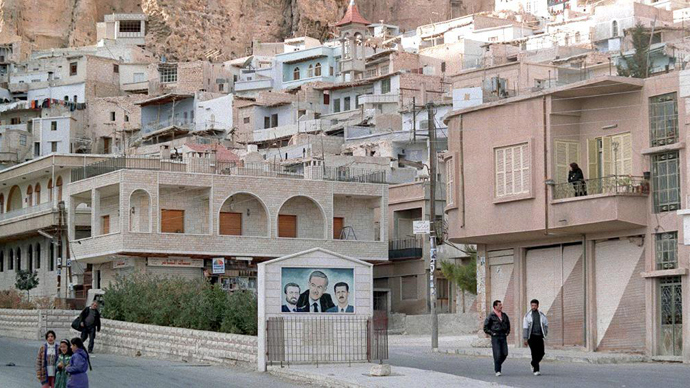 Maaloula (AFP Photo)