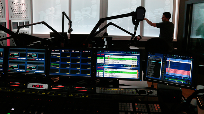Radio station experiences major software meltdown during anti-NSA broadcast
