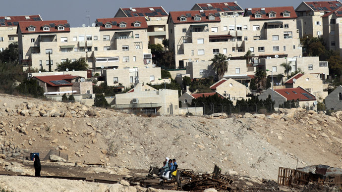Palestinians call on USA to stop new Israeli settlements construction