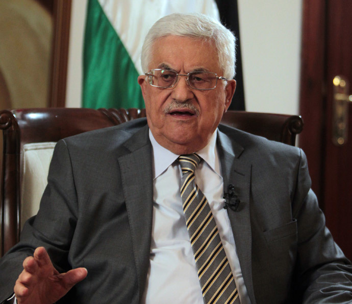 Palestinian leader Mahmud Abbas (AFP Photo)