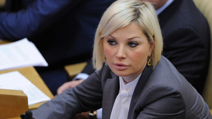 Russian opera star, MP speaks against anti-gay propaganda law
