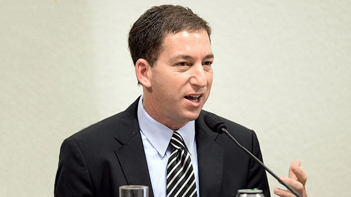 Greenwald: US, British media are servants of security apparatus
