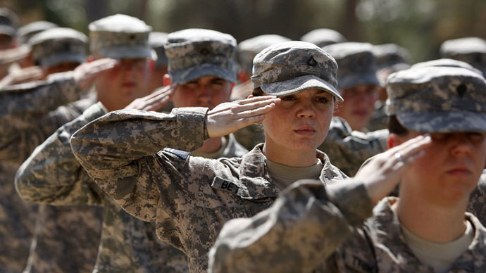 ​Reported sexual assaults in US military jumped by 50% in 2013