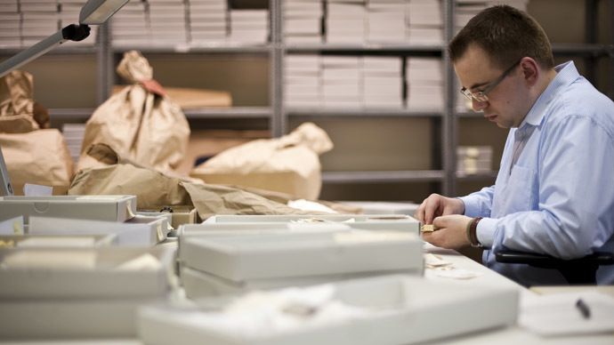 Dozens of ex-Stasi staff remain employed at archives of Germany’s former secret police
