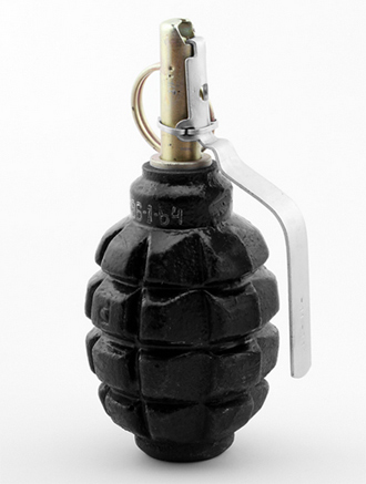 F1 grenade (Image from wiki.org)