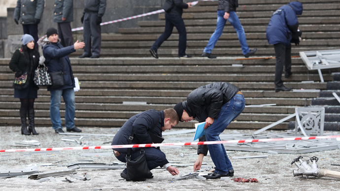Policeman dies shielding others in Volgograd suicide blast