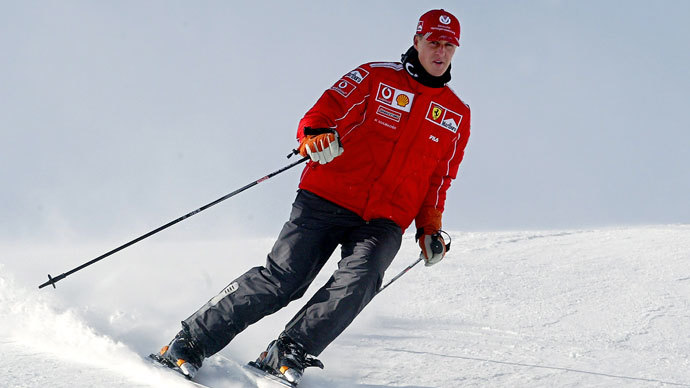 Michael Schumacher undergoes second brain operation after skiing accident