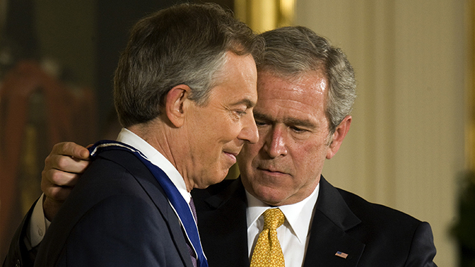 Secret pre-Iraq War talks between Blair and Bush to be published