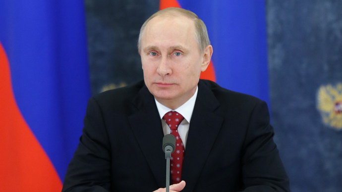 Putin named Times’ International Person of the Year