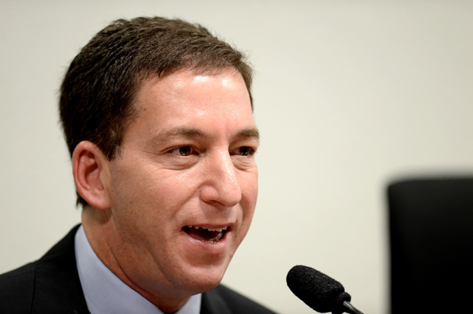 The Guardian's Brazil-based reporter Glenn Greenwald (AFP Photo / Evaristo Sa)