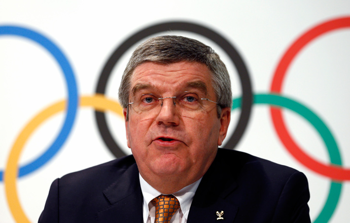 International Olympic Committee (IOC) President Thomas Bach (Reuters / Denis Balibouse)